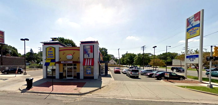 Long John Silvers - Detroit - 19833 W 7 Mile Rd (newer photo)